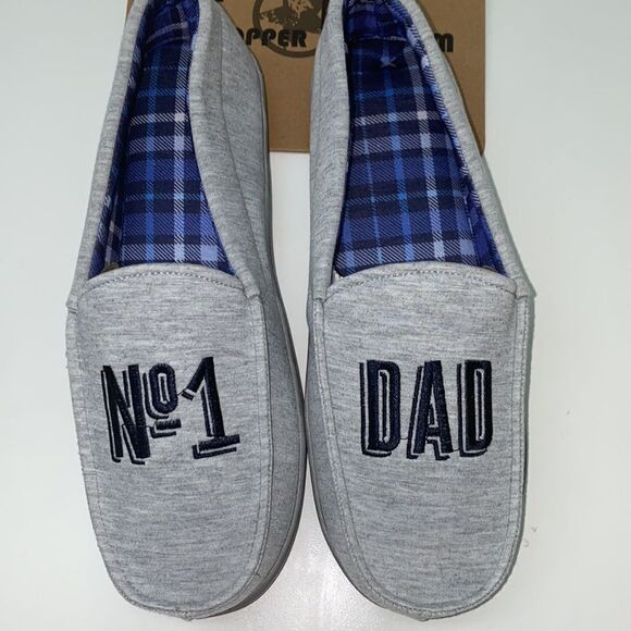🔥COPPER DENIM Men's Slippers
Medium 9-10 New #1 Dad - Picture 2 of 3
